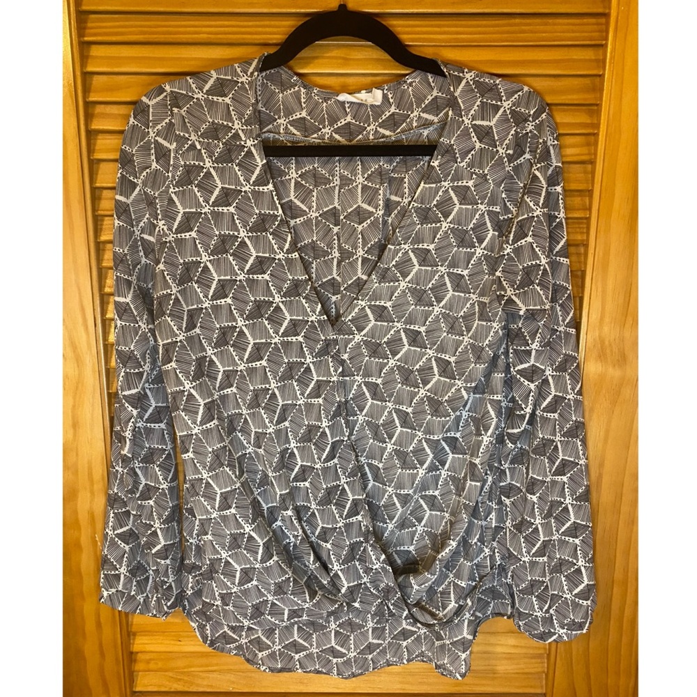 Patterned blouse - Picture 3 of 4